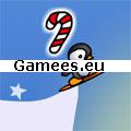 Penguin Skate 2 SWF Game